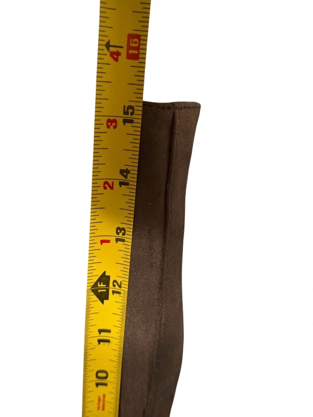 Aerosoles Suede Knee-High Boots - Brown 7Wide | New